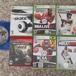 Video Game Bundle PS4 PS3 Xbox 360 Games