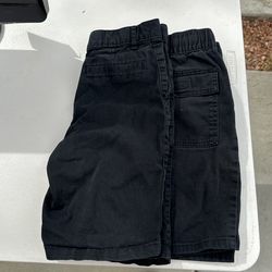 2 Black School Uniform Shorts