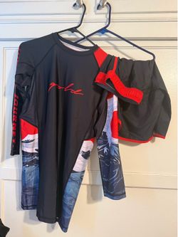 Gold BJJ no gi set.