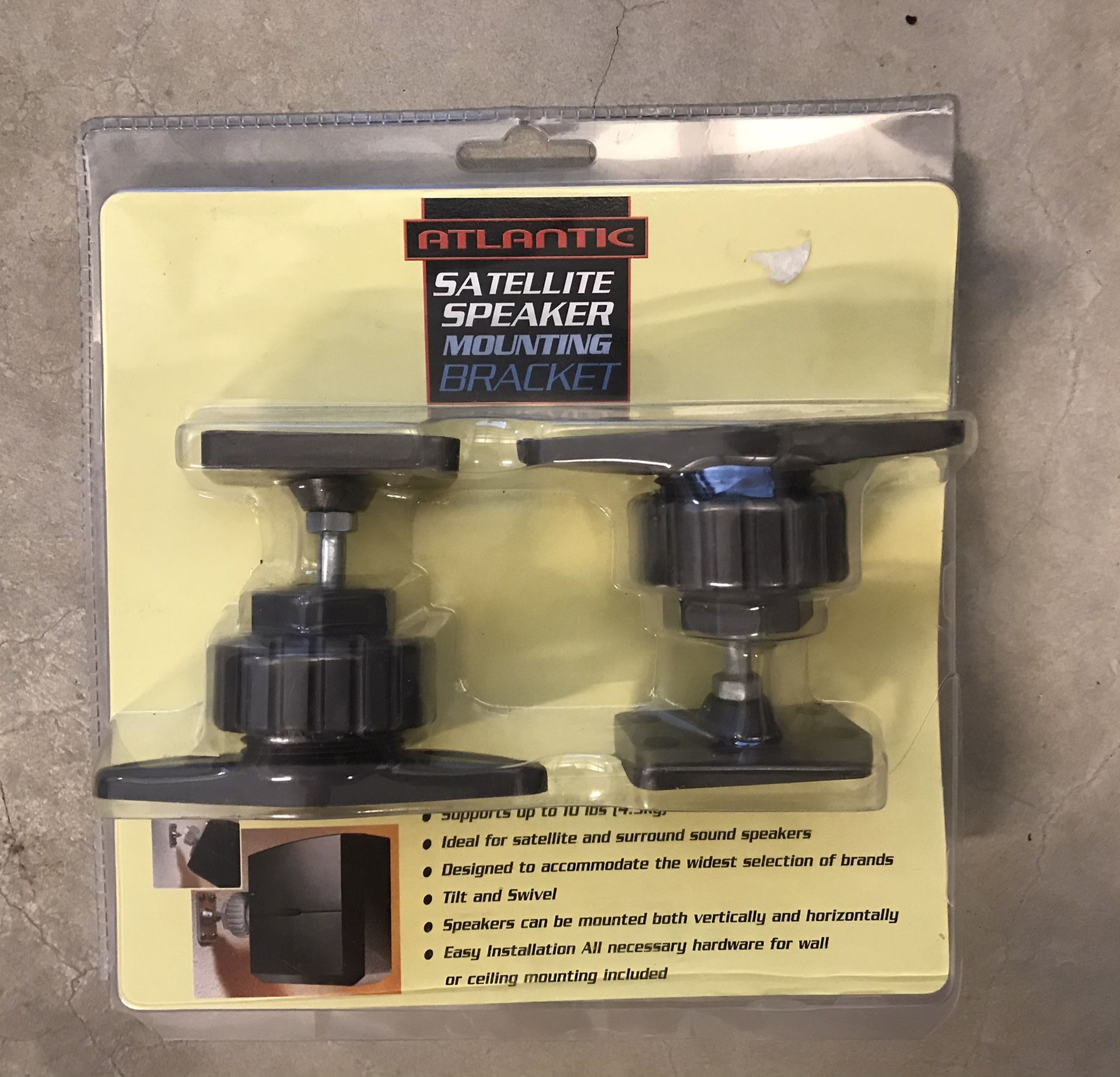 Satellite Speaker Mounts