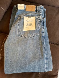 Cotton On Super Baggy Jeans Size 30