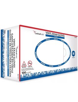 Cardinal Health Vinyl Exam Gloves