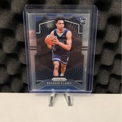 2019-20 Panini Prizm Brandon Clarke Rookie Card