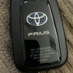 Smart Key Fob Toyota Prius 