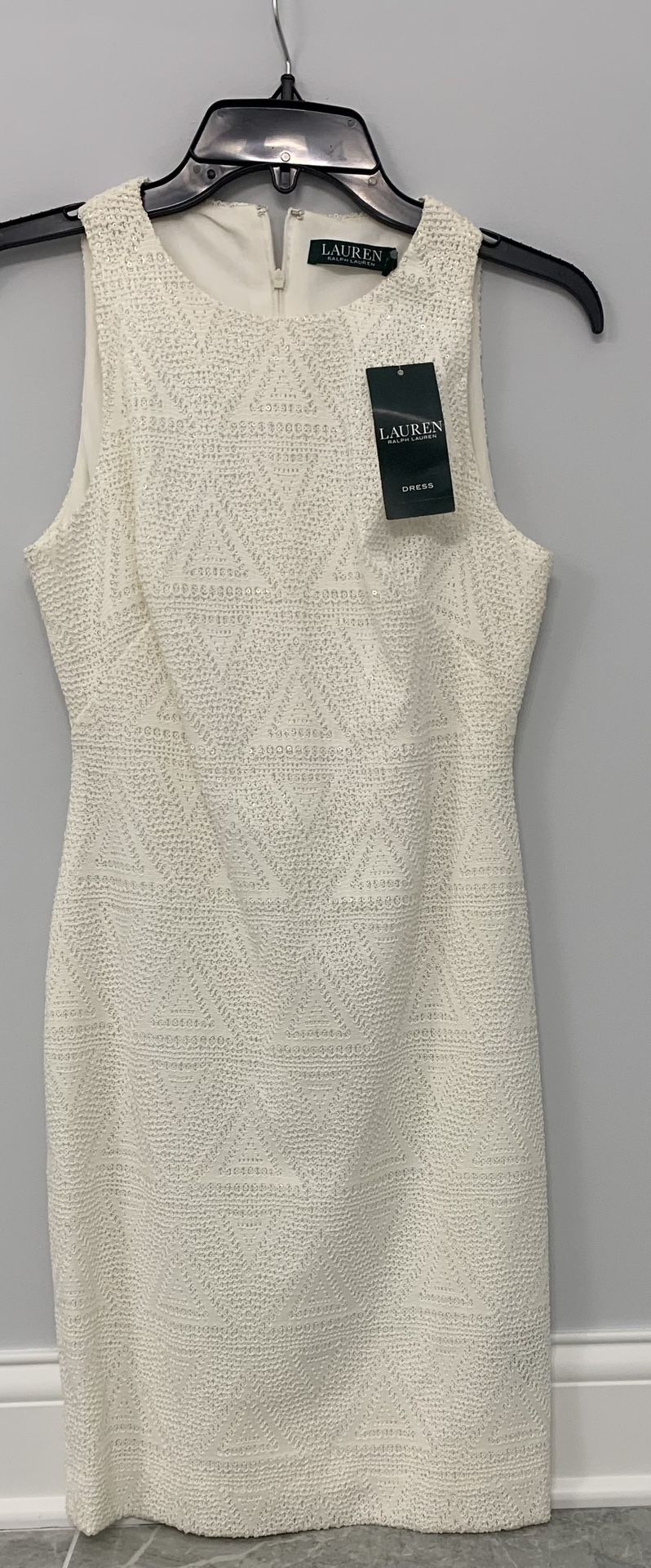 LOOKING FOR A BEAUTIFUL WOMAN TO WEAR ME ~ Beautiful Ralph Lauren Sequined Dress