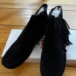Black Booties Size 10
