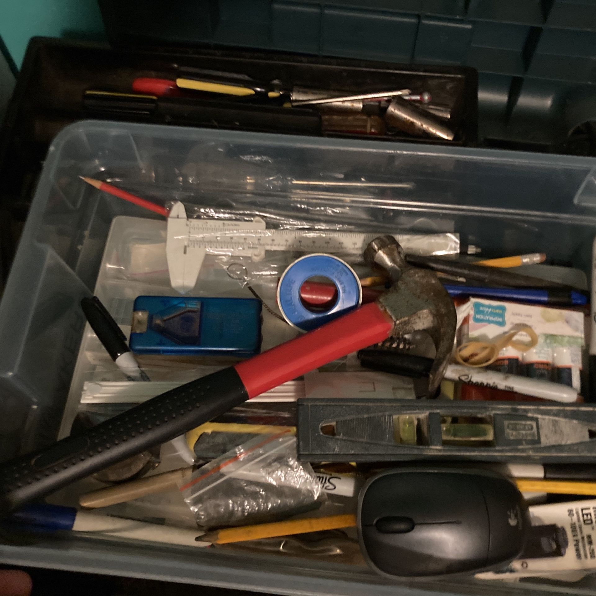 Toolbox With Tools