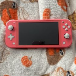 pink Nintendo Switch