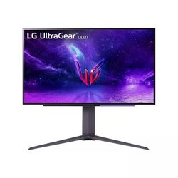 LG - UltraGear 27" OLED QHD 240Hz 0.03ms FreeSync and NVIDIA G-SYNC Compatible Gaming Monitor