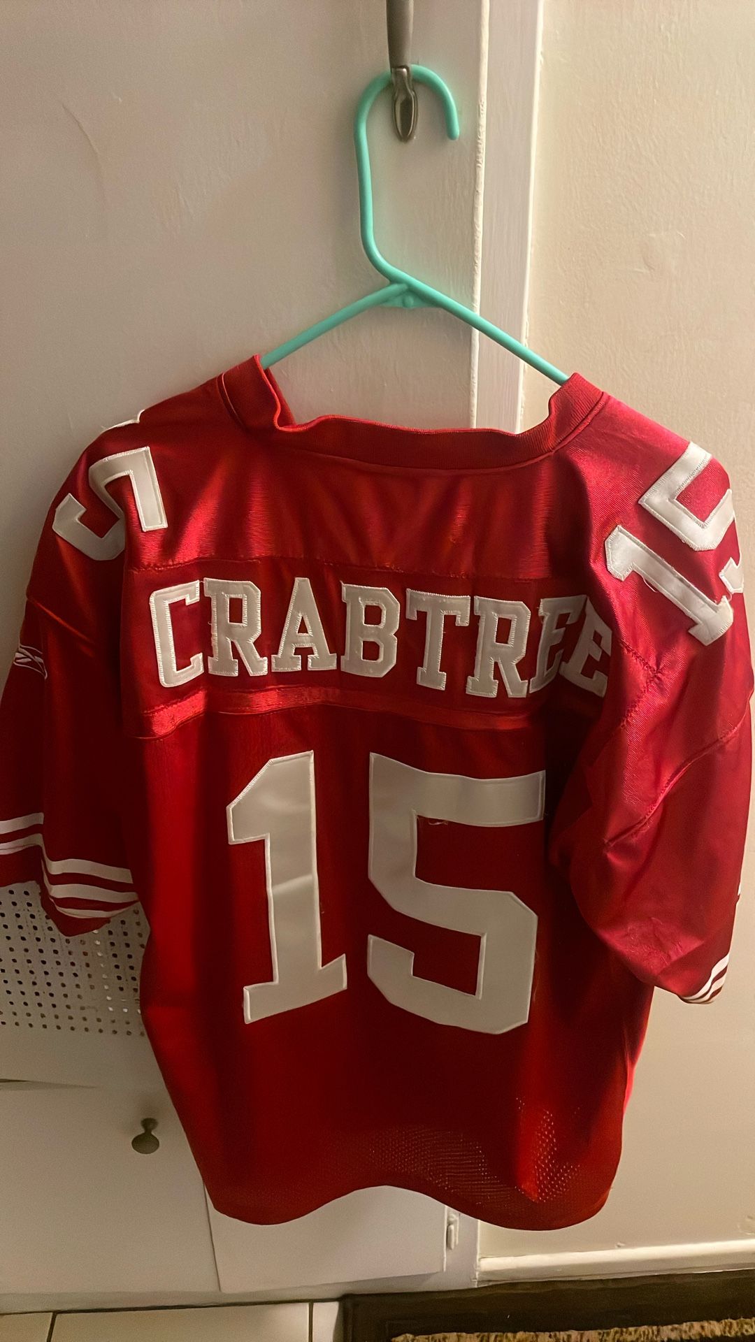 Michael Crabtree Jersey