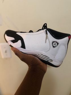 Air Jordan 14 black toe