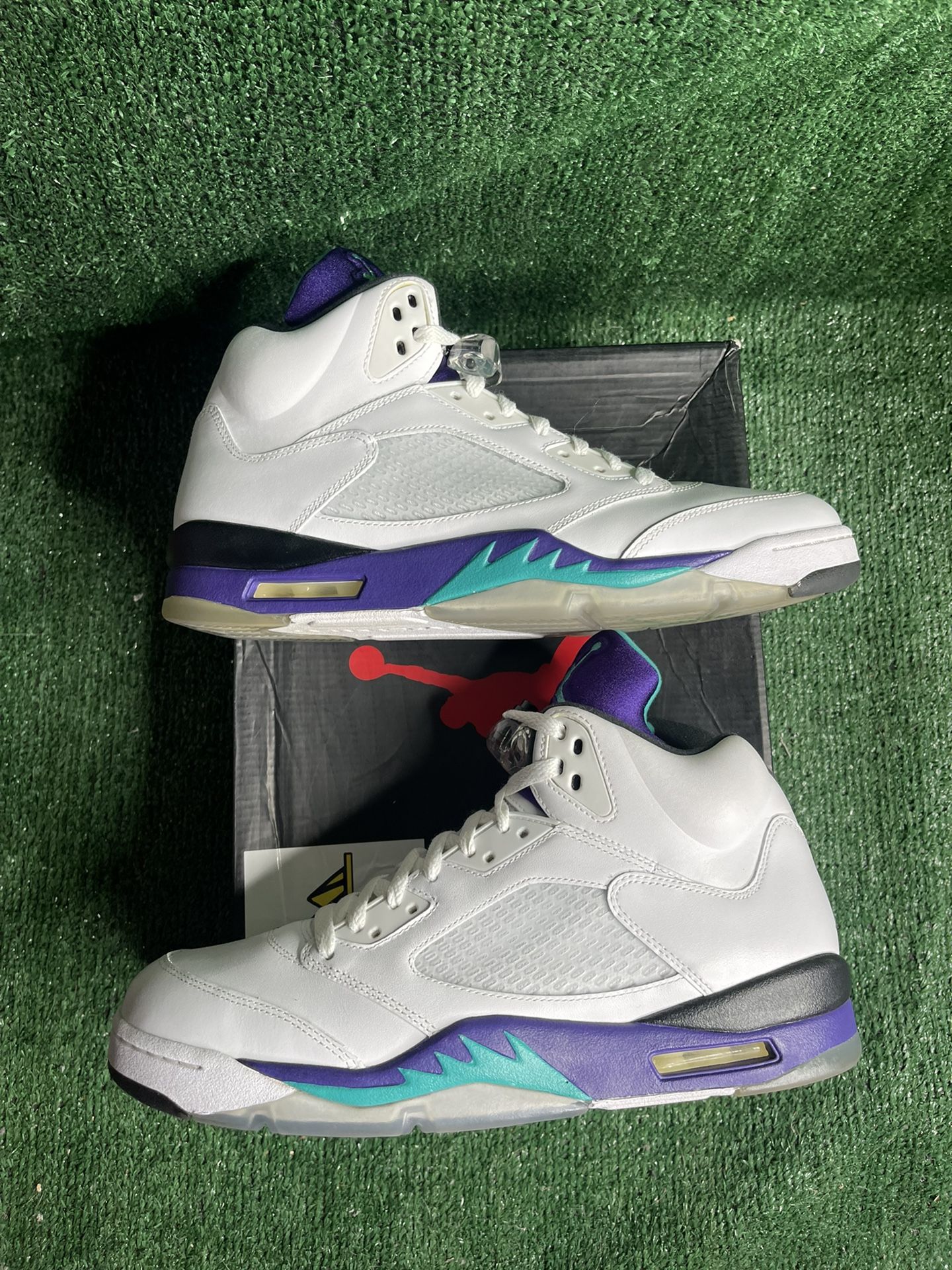 Air Jordan White Grape 5’s Size 12 for Sale in Yonkers, NY OfferUp