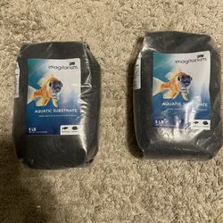 2 New 5lb Bag Aquarium Gravel