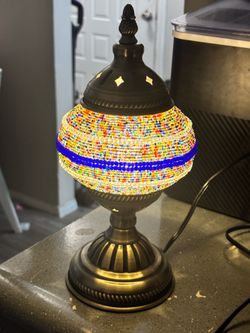 Handmade Desk Lamp