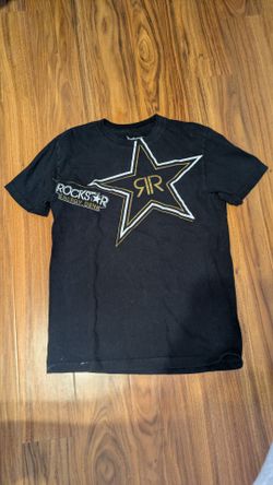 Early 2010s/ lates 2000s fox rockstar t shirt