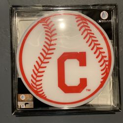 Cleveland Indians Baseball  LED Light 