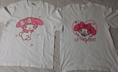 Hello Kitty & Friends My Melody shirts