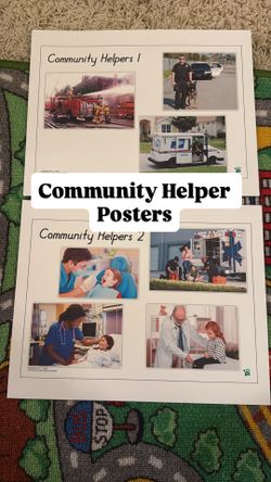 Classroom/Homeschool Bulletin Board Posters