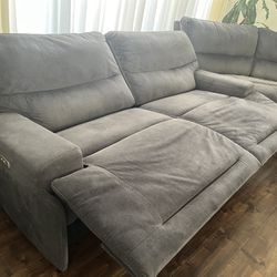 Huge Reclining Sectional Couch