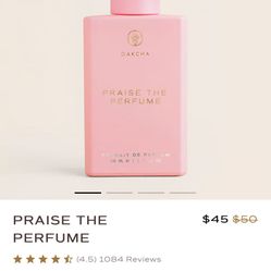 Oakcha Praise the Perfume 