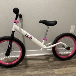 Bixe Balance Bike (like New)