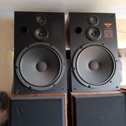 Pioneer Speakers