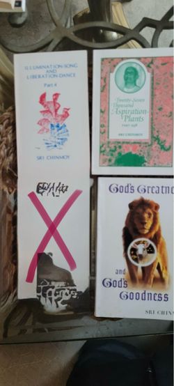 Sri Chinmoy Books