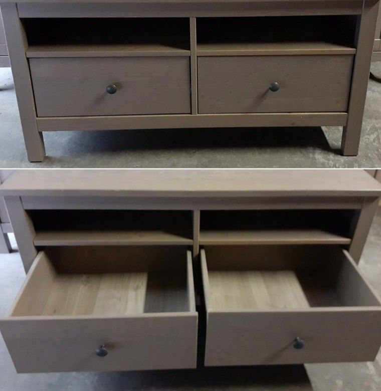 Available! Price firm. IKEA HEMNES TV Media Stand Entertainment Console