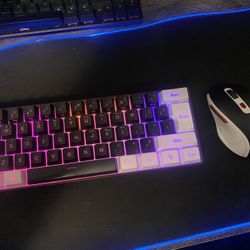 Keyboard And Mouse