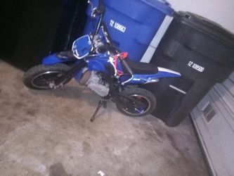 50cc dirt bike