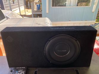 12in sub Rockford Fosgate T1S