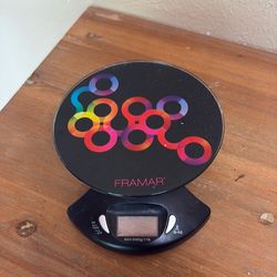 Framar Digitial Color Scale