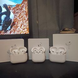 Airpods pro 2,3,4($60 each)