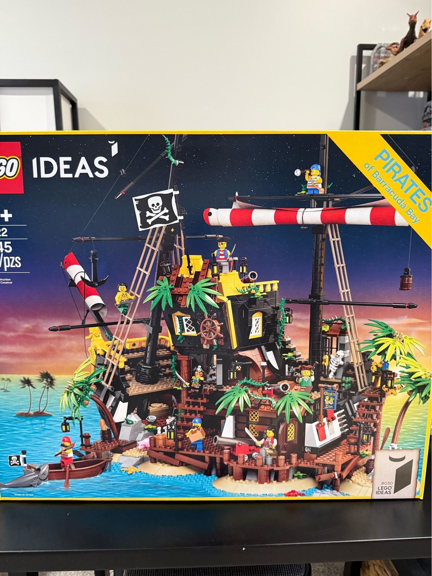 Pirates of Barracuda Lego Ideas(Retired)