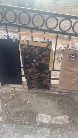 Patroncito USA Camo Cargo Shorts