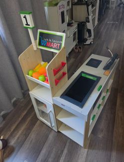 Kids supermarket Cashier Register Toy