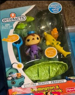Octonauts Play Set
