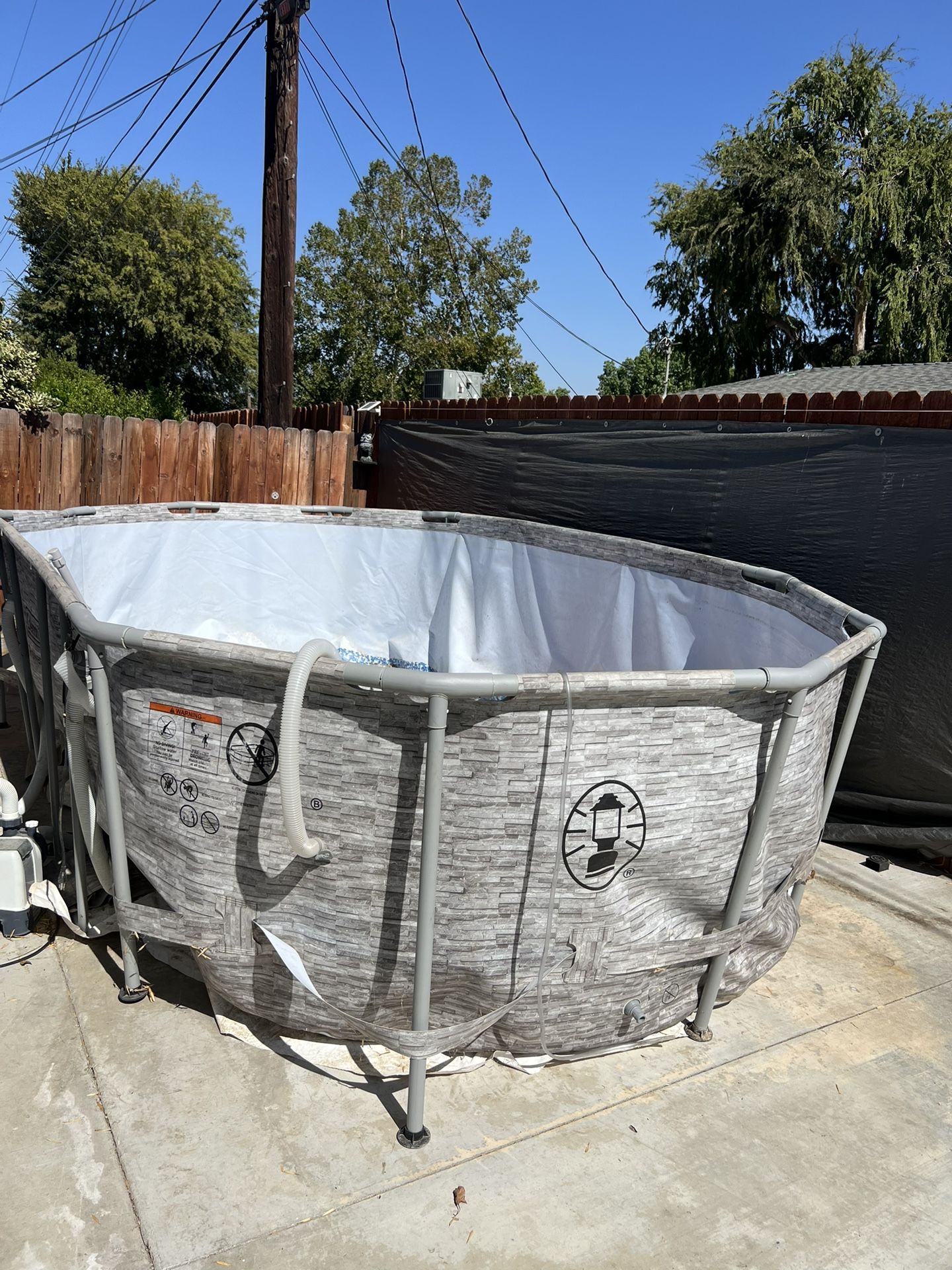 Above Ground Pool 16x10