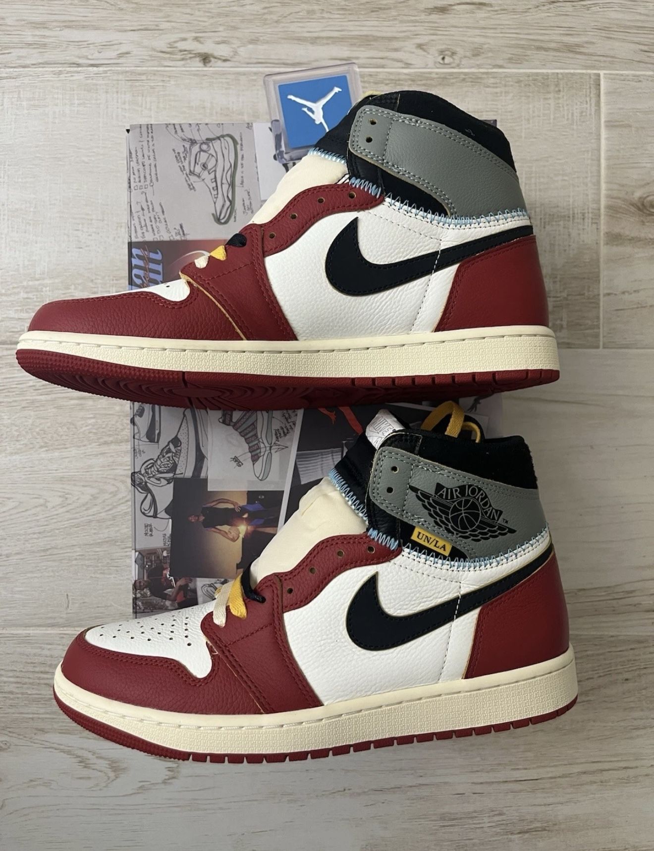Union LA x Air Jordan 1 Retro High OG SP - Size 9.5