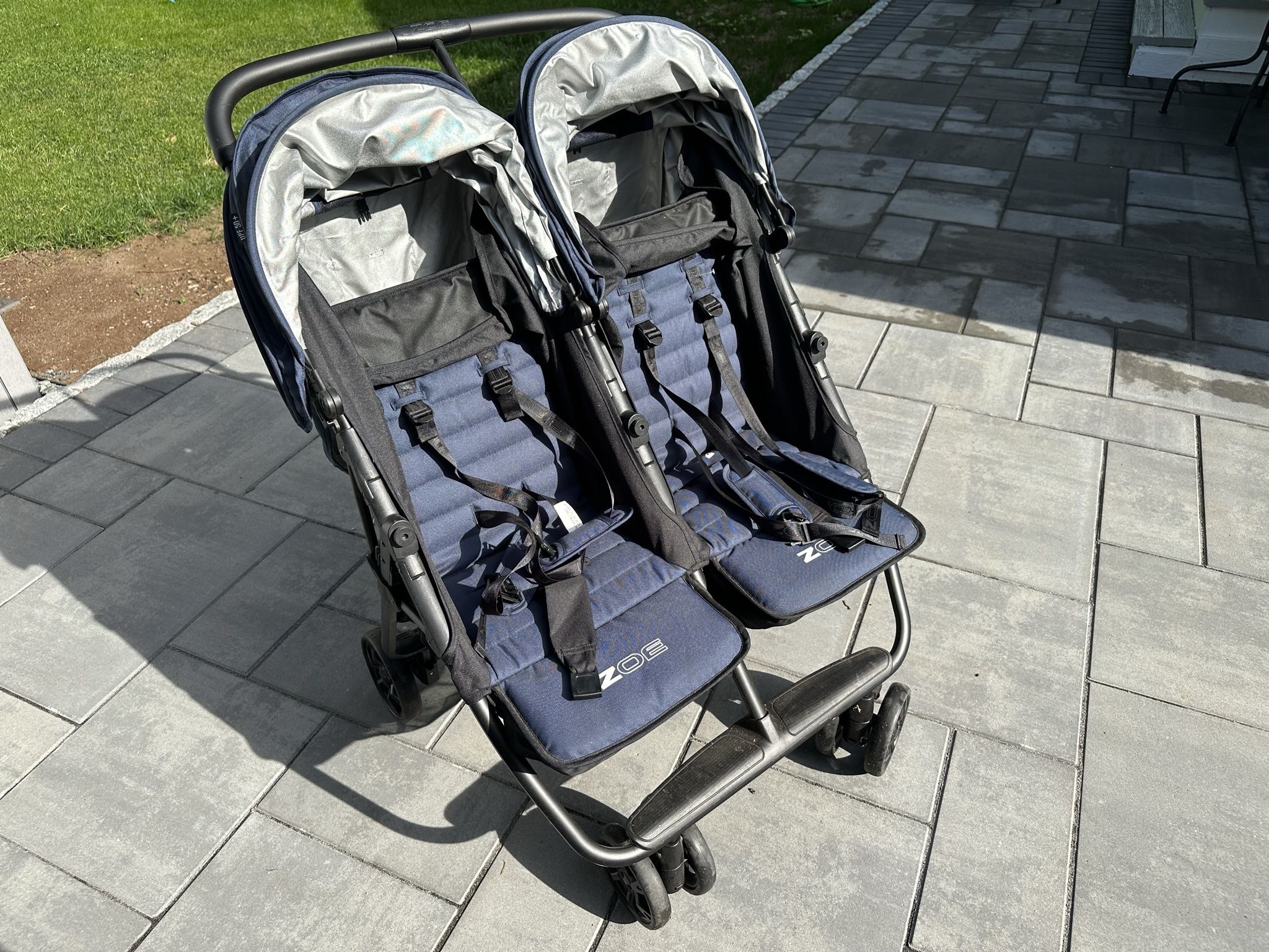 Zoe Double stroller