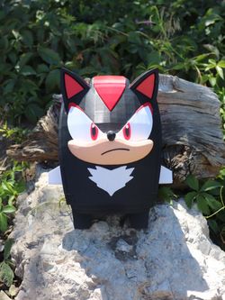 3d printed lifesize sprites 10-12inchs