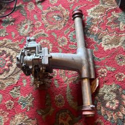 Weber 32/36 Carb With Empi Manifold