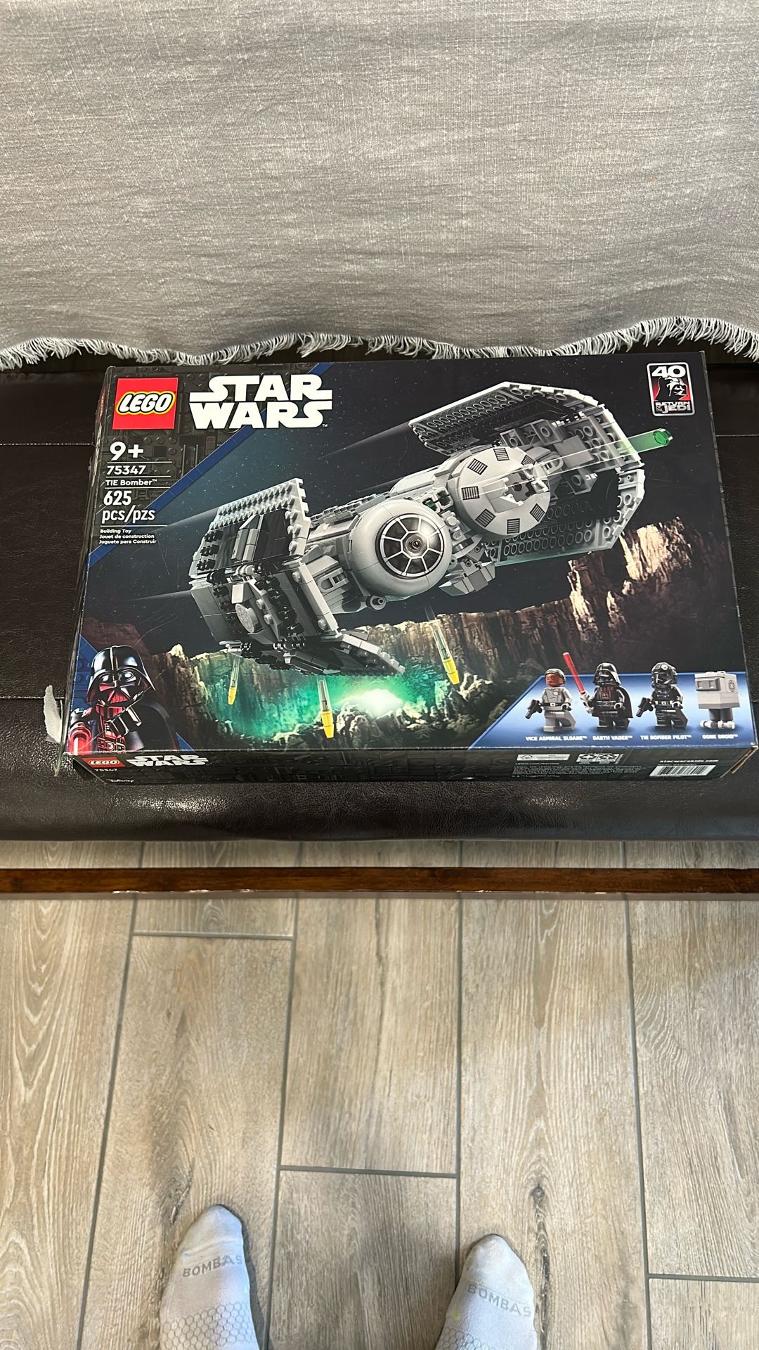 Lego - Star Wars Tie Bomber