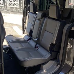 2015 Ford Transit Connect Seats