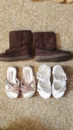 Girls shoes size 10 lot