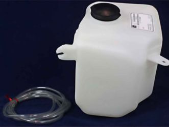 Windshield Washer Fluid Reservoir with Pump