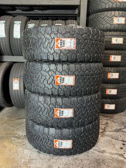 275/55/20 BFGoodrich