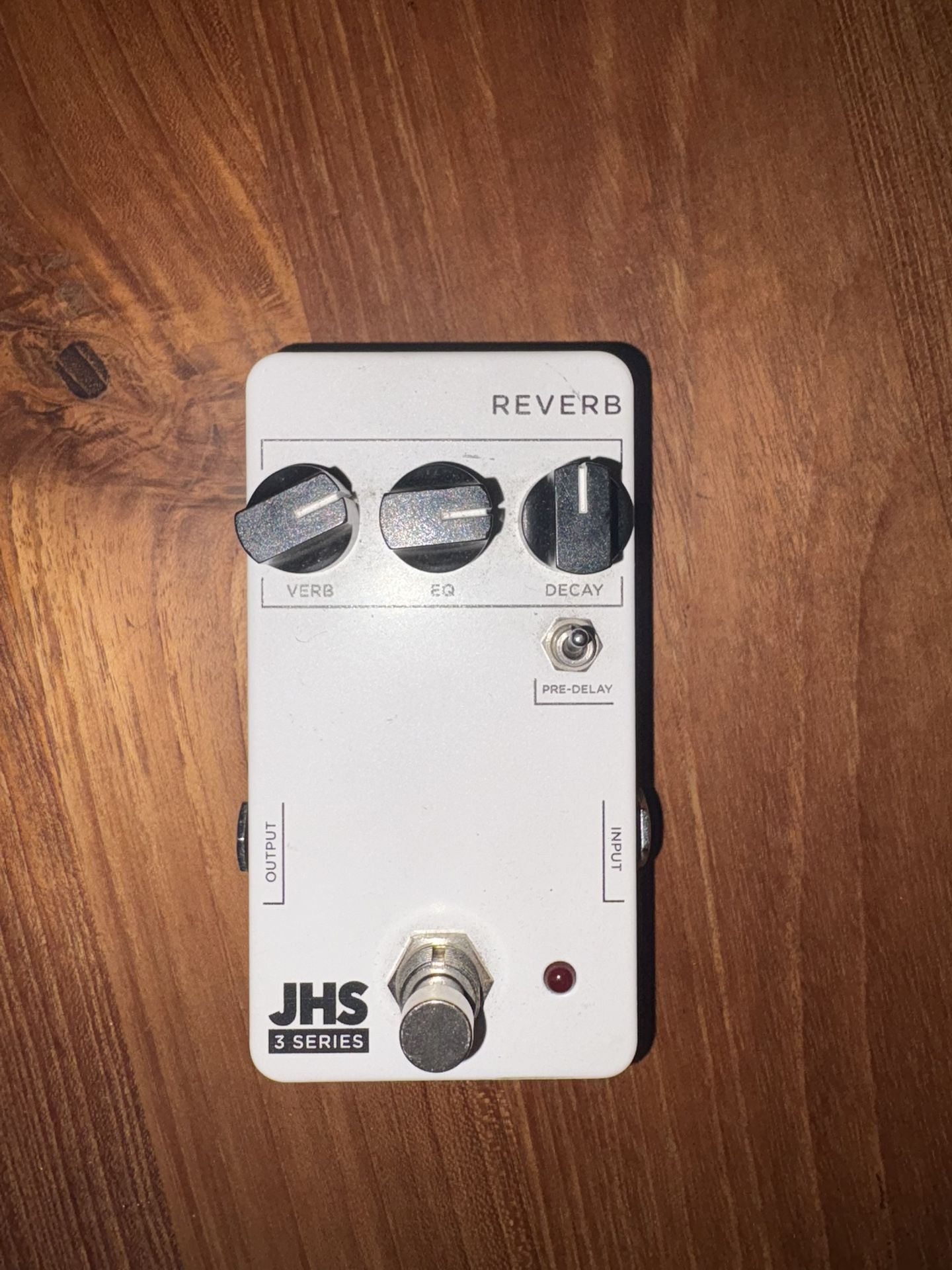 JHS 3 Series Reverb Pedal