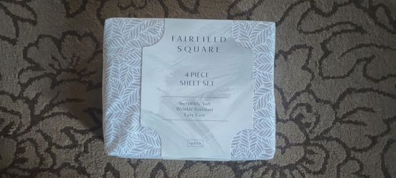 Fairfield Square 4 Piece Queen Sheet Set