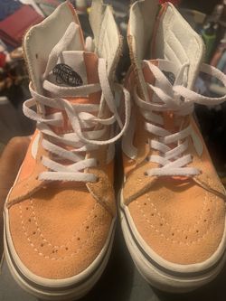 Kids Orange VANS